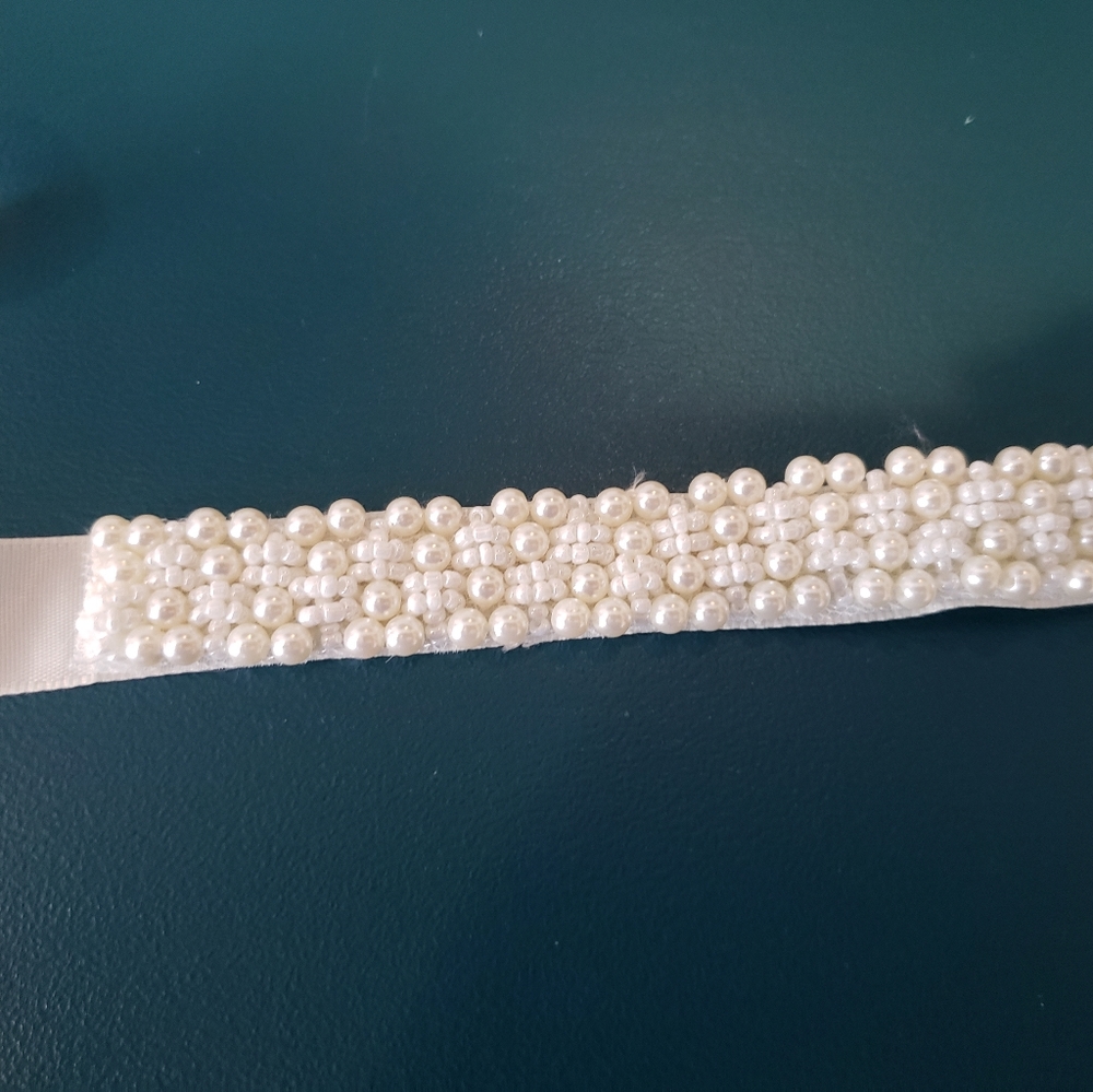 Wedding belt/sash